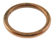 Uszczelka wydechu Ø32,5mm / Ø25mm / 4mm - JUNAK 901, 902, 904, 905, 906, 907, ADV 50, RAW-50 i inne motorowery z silnikiem typu FMB
