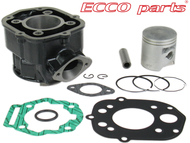 Cylinder DERBI Senda, GPR; GILERA RCR, SMT; APRILIA RS, RX 50 - silnik D50B, modele po 2006r - 70cm3, Ø47,00mm, sworzeń 12mm