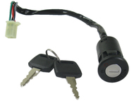 Stacyjka ATV (2 położenia, 4 kable, mała kostka z konektorami żeńskimi)