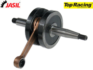 Wał korbowy YAMAHA TZR 50, DT 50; MBK X-Limit, X-Power; MOTORHISPANIA Furia, RX, RYZ; PEUGEOT NK7, XP6, XP7, XPS, XR6, XR7 (silnik MINARELLI AM6) - TOP RACING, seria Std