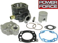 Cylinder SUZUKI AY Katana, UX Zilion 50 2T L/C; DERBI Predator; APRILIA SR50 Sport, SR2000; MORINI 50 2T L/C - 70cm3, Ø47,00mm, sworzeń 12mm (zestaw z głowicą)