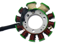 Stojan alternatora KINGWAY Choper 150/250, ZIPP Raven 250, LIFAN LF250-4 (11 cewek, 4 przewody)