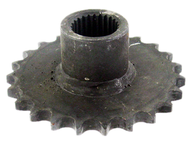 Zębatka przednia SHINERAY XY150ST, XY200ST, ATV 150/200 automat - typ 428, 23 zęby, wieloklin 23/25mm