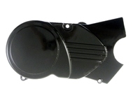 Pokrywa silnika 152 FMH - lewa, osłona zębatki zdawczej i alternatora, czarna - Cross, Pit Bike, Dirt Bike 125cm3