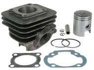 Cylinder HONDA Lead 50 (NH50, AF01), Vision 50 (AF01, AF09, SA50), Aero 50 (NB50), Scoopy (SH50) / PEUGEOT SC 50 Metropolis, ST 50 Rapido - 50cm3, Ø40,00mm, sworzeń 10mm