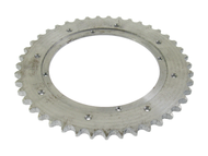 Zębatka tylna WSK 125 stary typ (z-43)