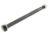 Oś koła tył WSK 125/175 (średnica Ø15mm, gwint M14, długość 280/270mm)
