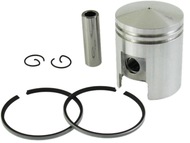 Tłok WSK 125 - 52,00mm, nominalny, WM MOTOR - komplet z pierścieniami i sworzniem