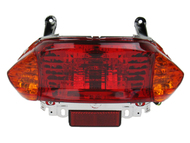 Lampa tylna MOTOBI Wilga, ZIPP Vapor, ROMET 727, ROUTER Bassa, BARTON 21 Citizen, MOTO VENTUS Prymus, KINGWAY Coliber z pomarańczowymi kierunkowskazami