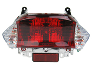Lampa tylna MOTOBI Wilga, ZIPP Vapor, ROMET 727, ROUTER Bassa, BARTON 21 Citizen, MOTO VENTUS Prymus, KINGWAY Coliber z białymi kierunkowskazami