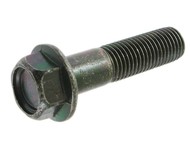 Śruba montażowa M10x1,25 / długość  40mm/49mm / na klucz 14mm z kołnierzem - do mocowania amortyzatorów tylnych do skuterów