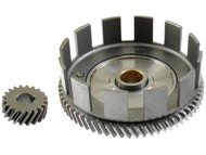Kosz sprzęgłowy SIMSON S51, SR50 + koło zębate sprzęgła na wał (20/65 zębów)