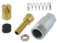 Komplet naprawczy ssania gaźnika SIMSON S50, S51, S70, SR50, SR80, KR51 Schwalbe - do gaźników typu 16N1, 16N3, 19N1