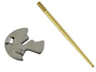 Iglica gaźnika SIMSON S50, S51, S70, SR50, SR80, KR51 Schwalbe - do gaźników typu 16N1 i 19N1 (tzw. stary typ)