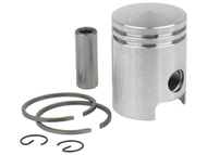 Tłok SIMSON S51, SR50 - 39,00mm, 4 szlif - komplet z pierścieniami i sworzniem