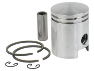 Tłok SIMSON S51, SR50 / S60 - 41,25mm, 60cm3, 1 szlif (Taiwan) - komplet z pierścieniami i sworzniem