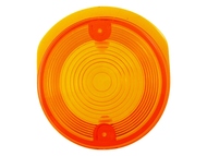 Klosz kierunkowskazu SIMSON S51, SR50 (okrągły) pomarańczowy przód