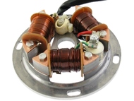 Iskrownik (stator) SIMSON  6 Volt, zapłon platynkowy