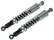 Amortyzator tylny SIMSON S50, S51, S70 (335x8x8mm) - chrom, komplet 2 sztuki