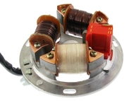 Iskrownik (stator) SIMSON 12 Volt, zapłon elektroniczny MZA 8305.2/1 (42/21W) (oryginał MZA)