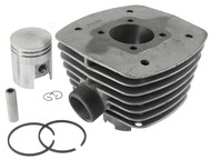 Cylinder WSK 125 M06, B1, B3, Gil, Bąk, Lelek, Kos - 52,00mm, komplet z tłokiem, żeliwo!