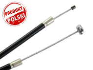 Linka gazu WSK 125 - czarna