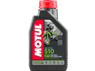 Olej MOTUL 510 2T - półsyntetyczny olej do silników 2-suwowych - opakowanie 1 litr