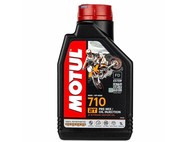 Olej MOTUL 710 2T - 100% syntetyczny olej do silników 2-suwowych - opakowanie 1 litr