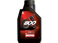 Olej MOTUL 800 2T OFF ROAD - 100% syntetyczny olej do silników 2-suwowych - opakowanie 1 litr