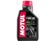 Olej MOTUL FORK Oil Expert  5W Light - półsyntetyczny olej do amortyzatorów i teleskopów - opakowanie 1 litr