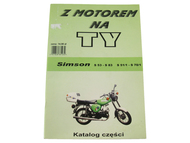 Katalog części SIMSON S51/S70, S53