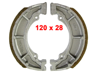 Szczęki hamulcowe SUZUKI TS 50/80/125