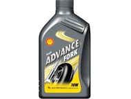 Olej SHELL Advance FORK 10W - półsyntetyczny olej do amortyzatorów i teleskopów - opakowanie 1 litr
