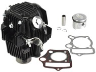 Cylinder 147FMB, do motorowerów Romet, Router, Junak, Barton, Benzer, GB Motors, Kingway, Kymco, Zumico, Zipp i innych - 70cm3, Ø47,00mm, sworzeń 13mm (zestaw z głowicą)