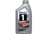 Olej MOBIL 1 Racing 4T 15W50 - syntetyczny olej do silników 4-suwowych (1 litr)