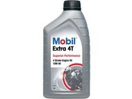 Olej MOBIL Extra 4T 10W40 - półsyntetyczny olej do silników 4-suwowych (1 litr)