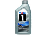 Olej MOBIL 1 Racing 2T - 100% syntetyczny olej do silników 2-suwowych (1 litr)