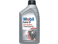 Olej MOBIL Extra 2T - półsyntetyczny olej do silników 2-suwowych (1 litr)