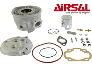 Cylinder YAMAHA Aerox; APRILIA Area, SR50, Sonic; BETA ARK, Eikon; ITALJET Dragster, Formula; MBK Nitro - MINARELLI L/C - 50cm3, Ø40,00mm, sworzeń 10mm, NICASIL (zestaw z głowicą)