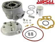 Cylinder APRILIA RS50, RX50, MX50; YAMAHA TZR50, DT50; Beta, Malaguti, MBK, Motorhispania, Peugeot, Rieju, Sherco - MINARELLI AM6 - 50cm3, Ø40,30mm, sworzeń 12mm, NICASIL (zestaw z głowicą)