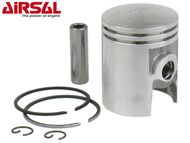 Tłok YAMAHA, APRILIA, MBK - MINARELLI horizontal A/C z cylindrem AIRSAL 50cm³ - ø40,00mm