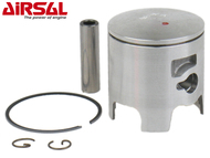 Tłok YAMAHA, APRILIA, MBK - MINARELLI horizontal A/C z cylindrem AIRSAL 70cm³ - ø47,60mm