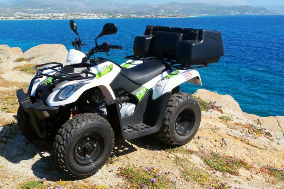 ATV KYMCO MXU