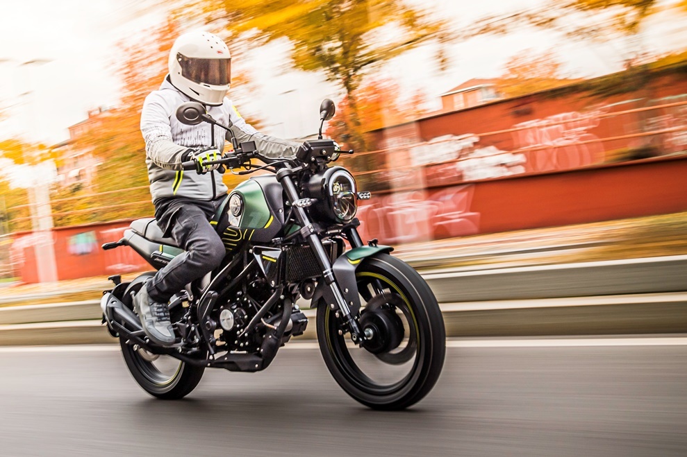 Benelli Leoncino 125