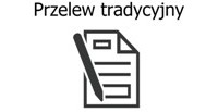 Płatnośc przelew tradycyjny
