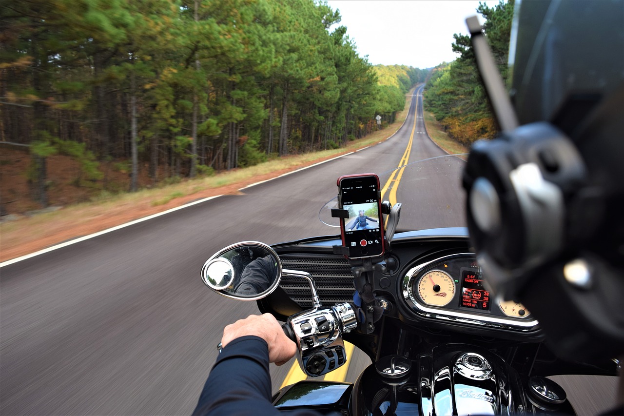 motocykl podróż