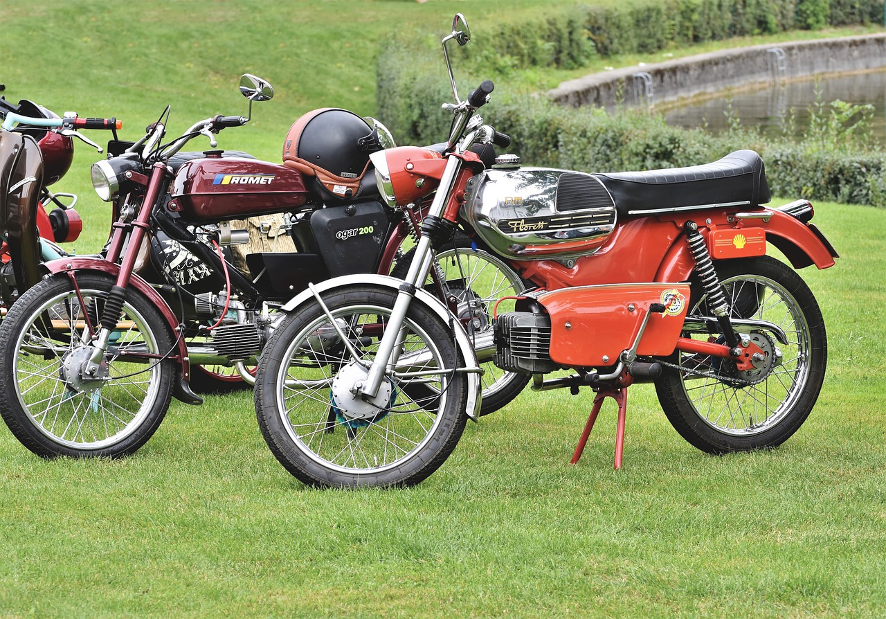 klasyczne motory