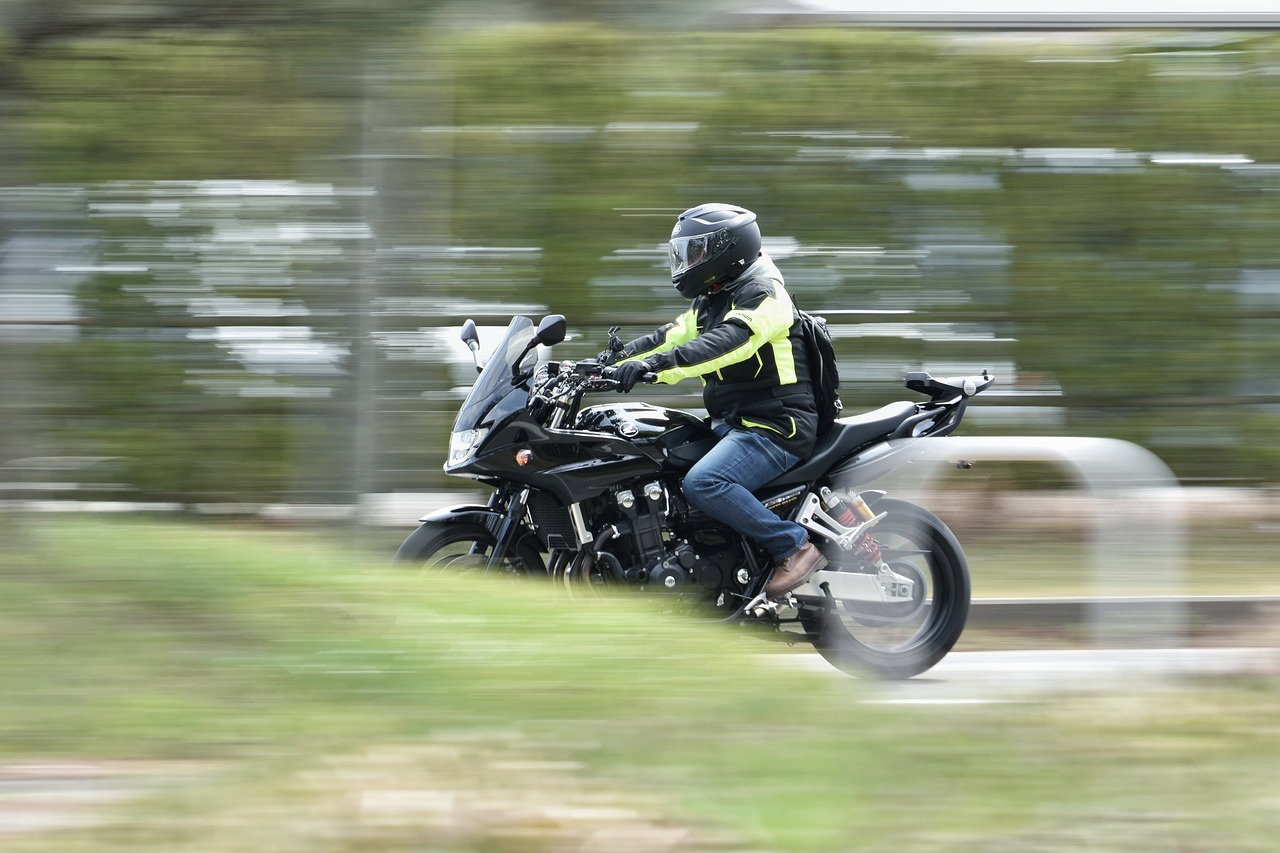 motocyklista