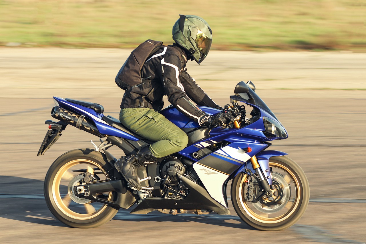 motocyklista polska